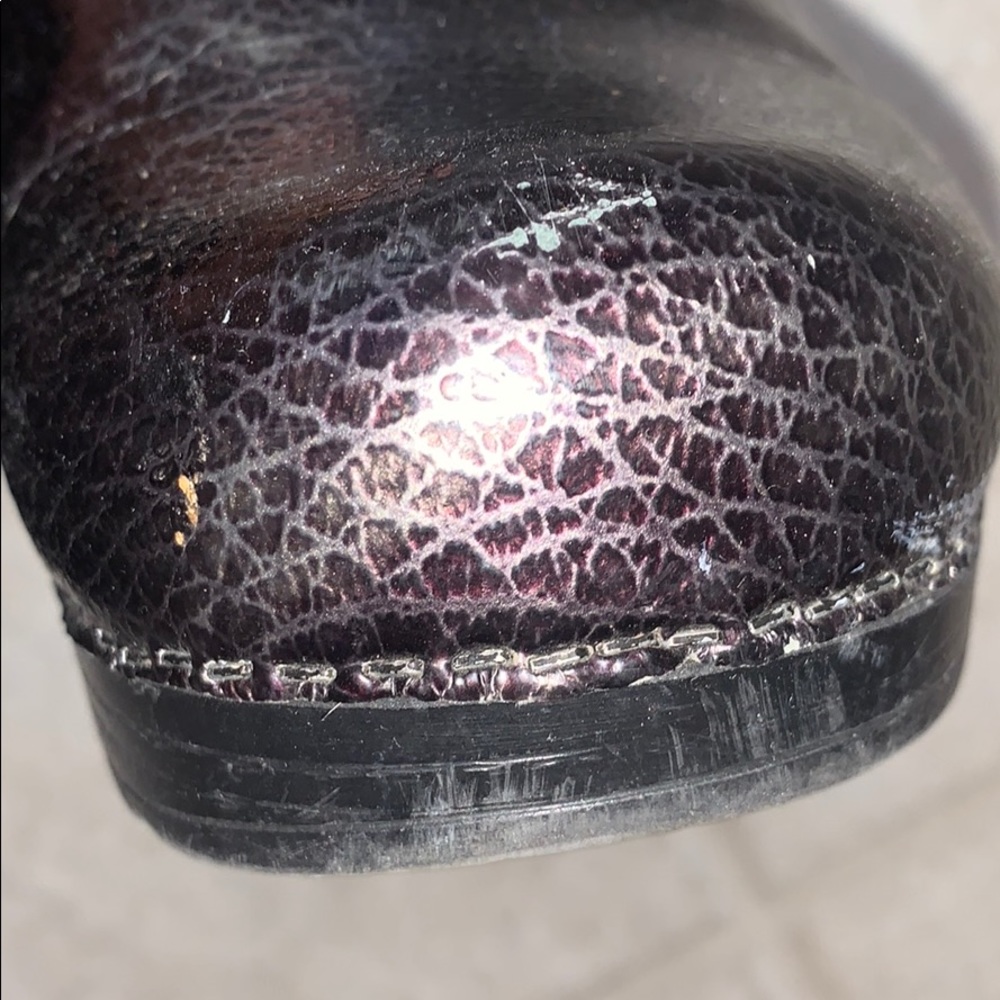 Metallic Dansko Shoes - Picture 6 of 7